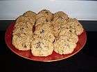 oatmeal raisin cookies  