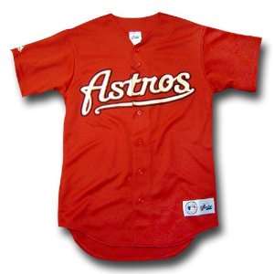 Houston Astros MLB Replica Team Jersey by Majestic Athletic (Alternate 