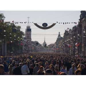  Russia Day Celebrations on Nevsky Prospect Photographic 