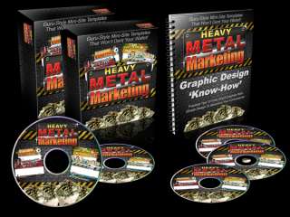 PRO INTERNET MARKETING READY MADE MINISITE TEMPLATES CD  