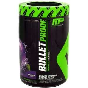  MusclePharm  Bullet Proof, Grape Fusion, 10.97oz Health 