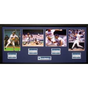  Don Mattingly New York Yankees Framed Dynasty Collage 