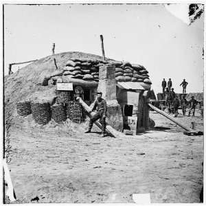   ,Va. Bomb proof quarters,Fort Sedgwick (Fort Hell)