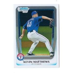   Draft Prospects #55 Kevin Matthews Texas Rangers