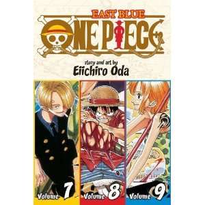  One Piece East Blue 7 8 9 [Paperback] Eiichiro Oda 