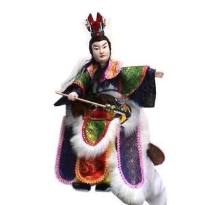  Chinese Lu Bu Opera Puppet 