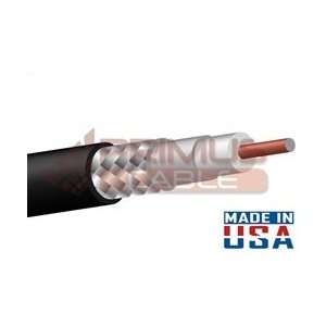  RG6 18AWG Coaxial Cable (CM/PVC) CATV Solid .040 BCCS 90% 