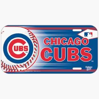  Chicago Cubs License Plate *SALE*