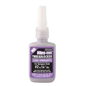   111 Purple Low Strength Removable Anaerobic Threadlocker, 10ml Bottle