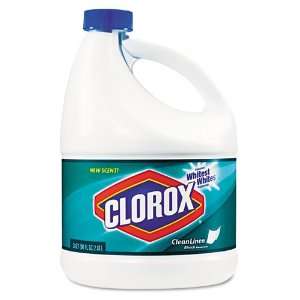 Clorox  Liquid Bleach Clean Linen, 96oz Bottle    Sold 