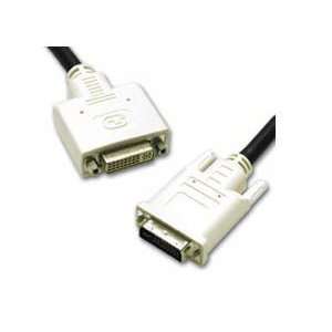   GO 3m DVI I M/F Dual Link Digital/Analog Video Extension Cable Black