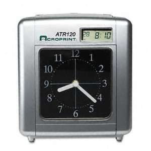  New Model ATR120 Analog/LCD Automatic Time Clock Case Pack 
