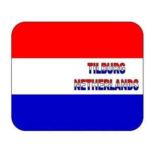 Netherlands, Tilburg mouse pad