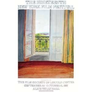 Window Grand Hotel Vittel #37 by David Hockney. Best Quality Art 