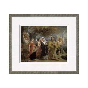 Copy After the Flight Of Lot By Rubens Framed Giclee Print  