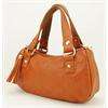 Genuine Leather Hobo Small Tote Bag Shoulder Handbag Fring Tassel 
