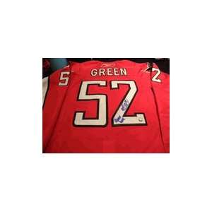 Mike Green Washington Capitals Signed Auto Replica Stitched Jersey w 