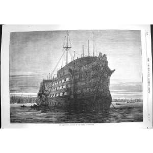    1870 Dreadnought Hospital Ship Seamen Greenwich