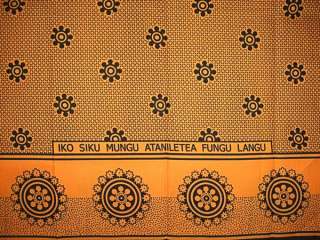 African Kanga Khanga Leso Lesso new Swahili ka159  