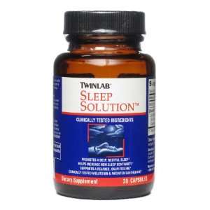  TwinLab Special Formula Sleep Solution 30 capsules Health 