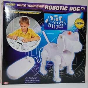  Power Gear Build Your Own Robotic Dog Kit Toys & Games