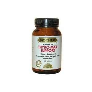 Biochem   Thyro Max Rr Formula VIII   60 tablets Health 