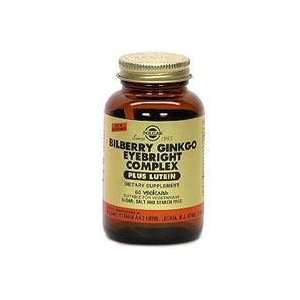   Lutein Bilberry Vegicaps 60 Per Bottle by Solgar Vitamin & Herb Co