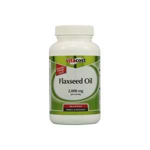  Vitacost Flaxseed Oil    2,000 mg per serving   100 