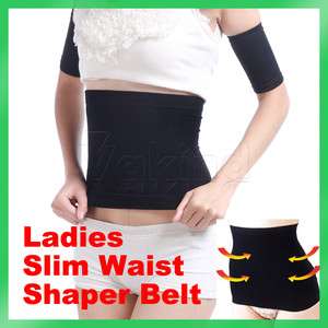 Ladies Slim Shaper Waist Trimmer Slimming Weight Loss Fitness Tummy 