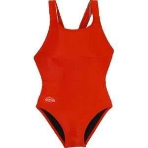    Finis Blade Suit Back Solid   Red Womens