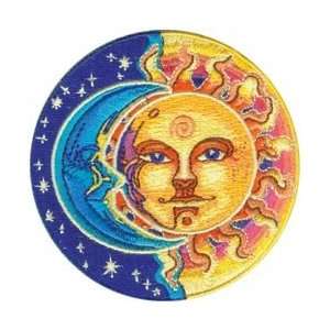  C&D Visionary Patches Moon & Sun; 6 Items/Order Arts 