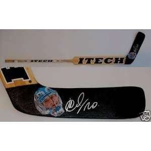  Evgeni Nabokov Signed Stick   Russia