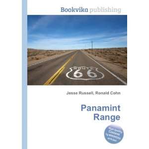  Panamint Range Ronald Cohn Jesse Russell Books