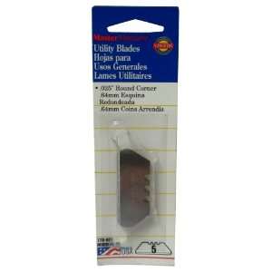  Master Mechanic 5 PACK of Replacement Utility Blades