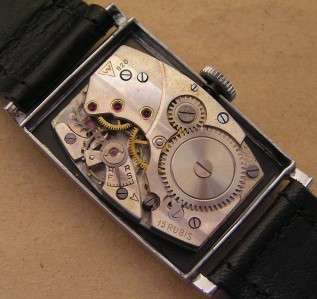The Wagner Company was German watch producer active to the end of WWII 