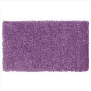    Sparkles Plum Synthetic 4.7X7.7 Synthetic Rug