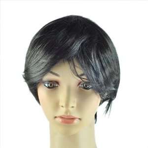   Layer Short Gothic Party Men Mens Full Wig Wigs Hair Black Beauty