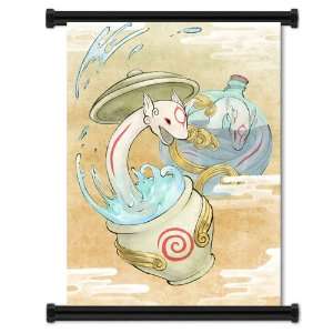  Okamiden Game Fabric Wall Scroll Poster (16x22) Inches 