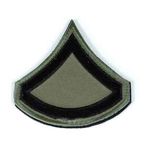  Matrix Military Ranking Embroidery Patch with Velcro 