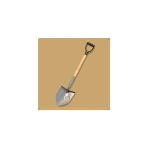  USA Ceremonial Silver Shovel Commercial Grade by Bully 