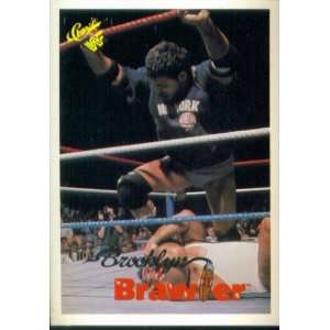   Classic WWF Wrestling Card #100  Brooklyn Brawler