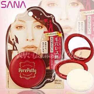 SANA Pore Putty Face Powder Compact SPF30 PA++  