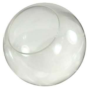  18 in. Clear Acrylic Globe   with 5.25 in. Neckless 