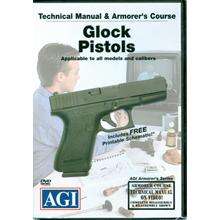 AGI Glock Armorers Course DVD For Glock  