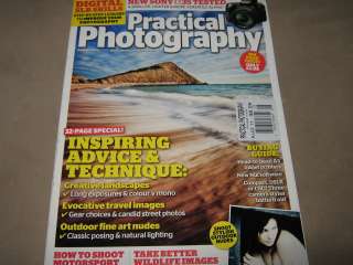 PRACTICAL PHOTOGRAPHY August 2011 Digital SLR Techniques Camera Buyers 