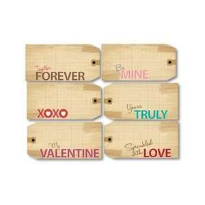  Chic Tags   Delightful Paper Tags   Valentine Luggage Tags 