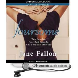  Foursome (Audible Audio Edition) Jane Fallon, Alison Reid Books