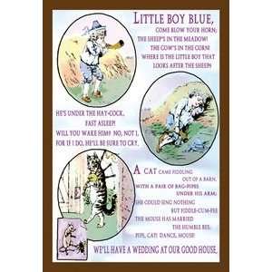  Little Boy Blue   Paper Poster (18.75 x 28.5) Sports 