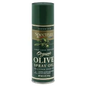 Spectrum Naturals Organic Extra Virgin Olive Oil Spray 5 oz. (Pack of 