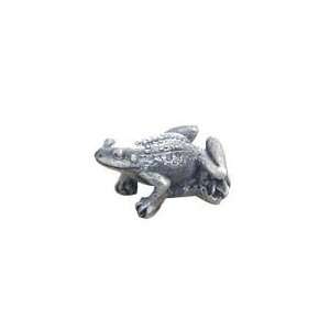  Frog Knob   Frog Pewter Knob